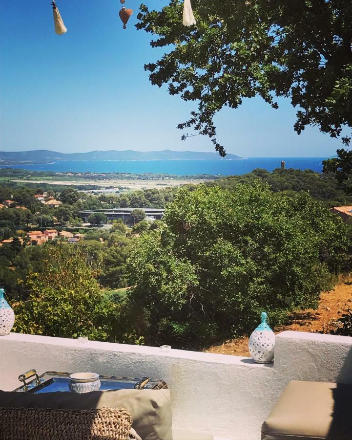 Bastide De La Joie De Vivre Hotel อิแยร์ ภายนอก รูปภาพ